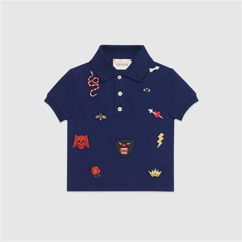 gucci polo baby|Gucci t-shirts for boys.